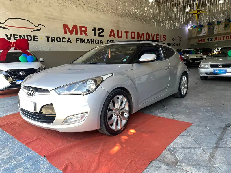 Hyundai Veloster 1.6 16V (aut)