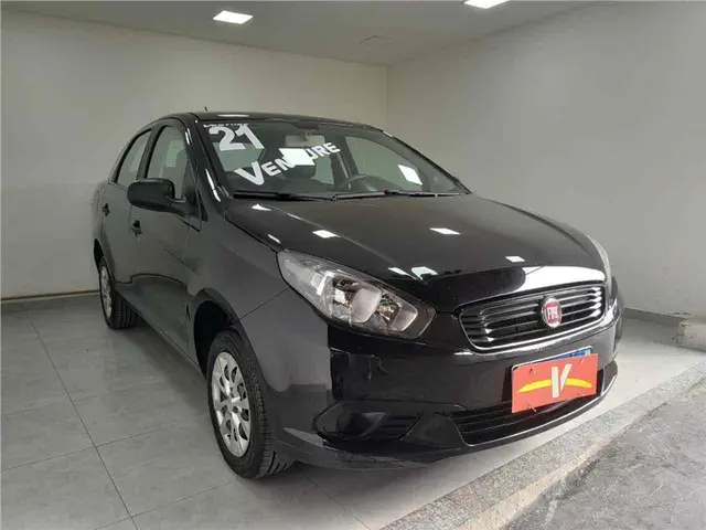 Carro Fiat Grand Siena 2021 1.4 Flex