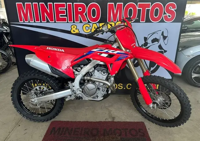 Carro Honda CRF 250 2024 R