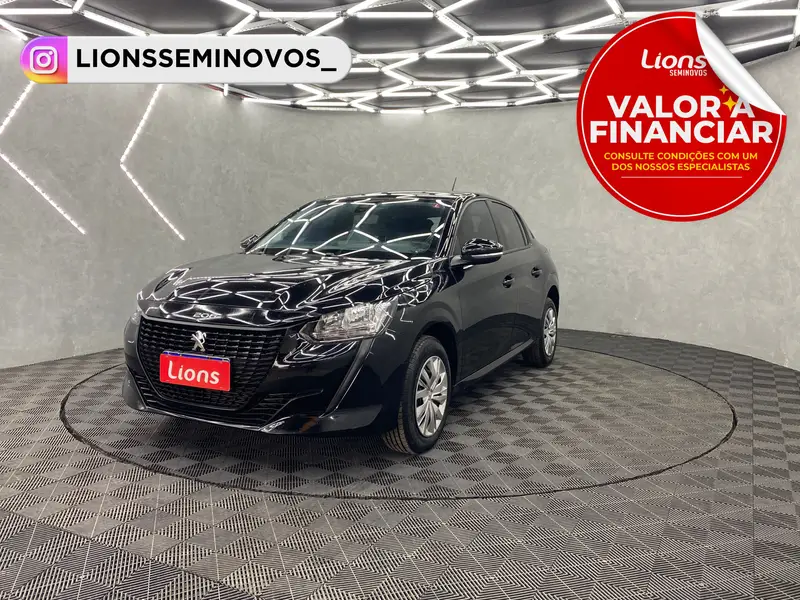 Peugeot 208 Like 1.6 (Flex)