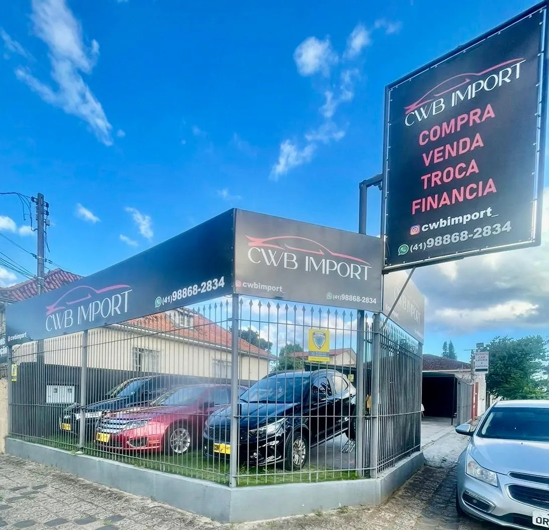 Fachada da loja Cwb Import - Curitiba - PR