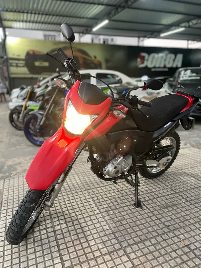 Moto Honda NXR 160 2016 Bros ESDD