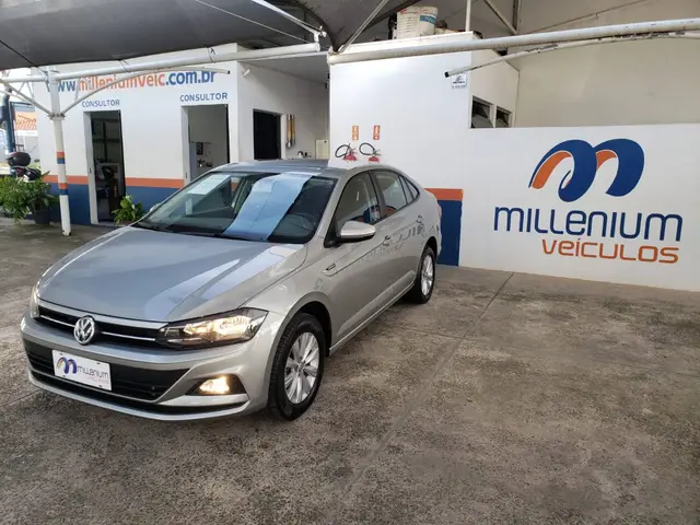 Carro Volkswagen Virtus 2022 1.0 200 TSI Comfortline (Flex) (Aut)