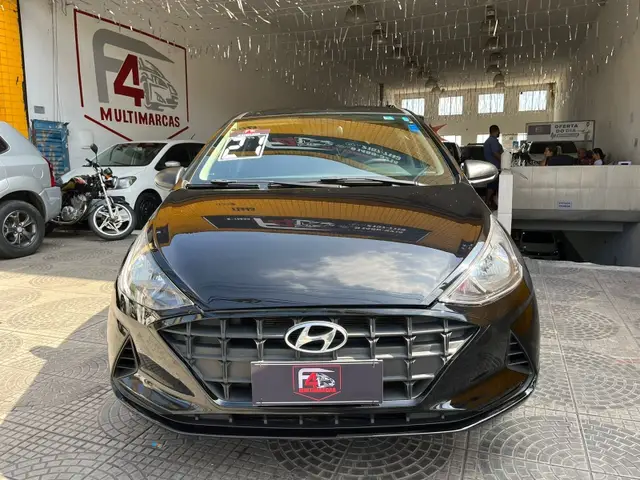 Carro Hyundai HB20 2021 1.0 Sense Pack (Flex)