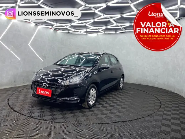 Carro Hyundai HB20 2022 Evolution 1.0