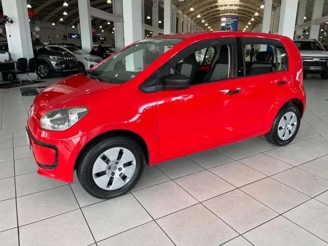 Carro Volkswagen Up! 2015 1.0 12v E-Flex take up! 2p