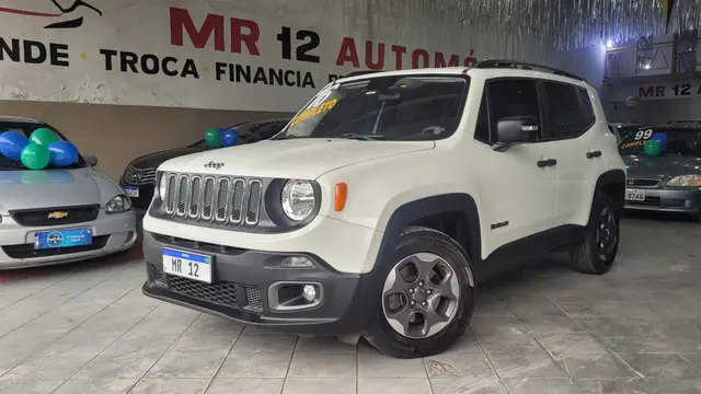 Carro Jeep Renegade 2016 Sport 1.8 4x2 (Flex)