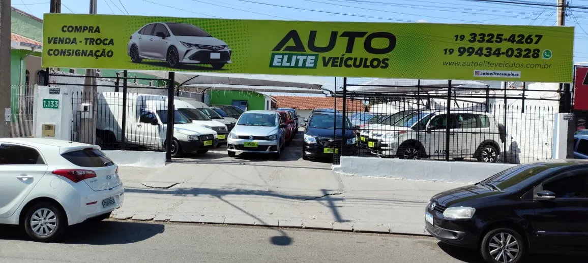 Fachada da loja Veículos à venda em AUTO ELITE - Campinas - SP | Mobiauto