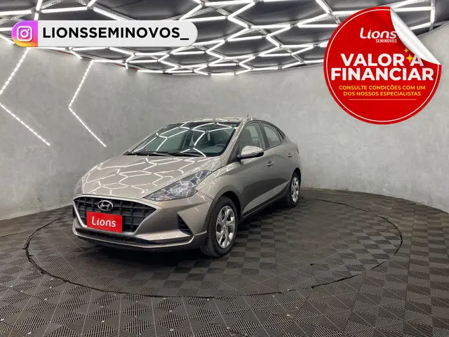 Carro Hyundai HB20S 2022 1.0 Vision (Flex)