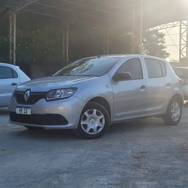 Carro Renault Sandero 2018 Authentique 1.0 12V SCe (Flex)
