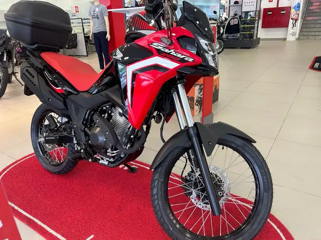 Carro Honda XRE Sahara 300 2025 Rally