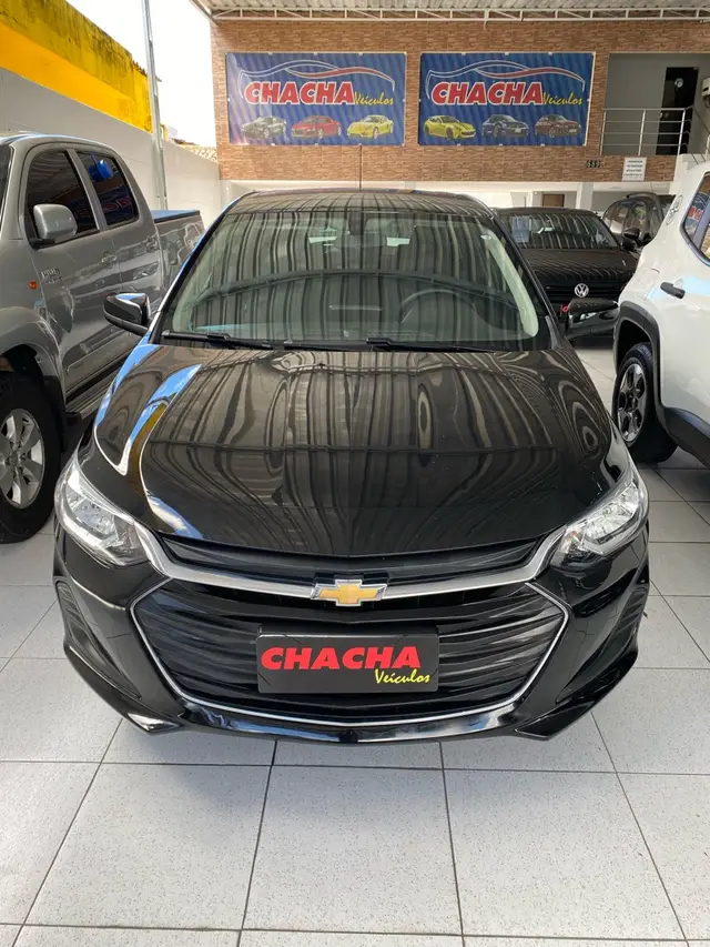 Carro Chevrolet Onix 2021 LT 1.0 (Flex)