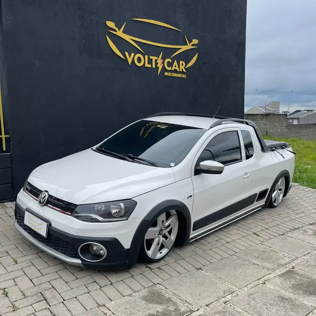Carro Volkswagen Saveiro 2013 Cross 1.6 (Flex) (cab. estendida)