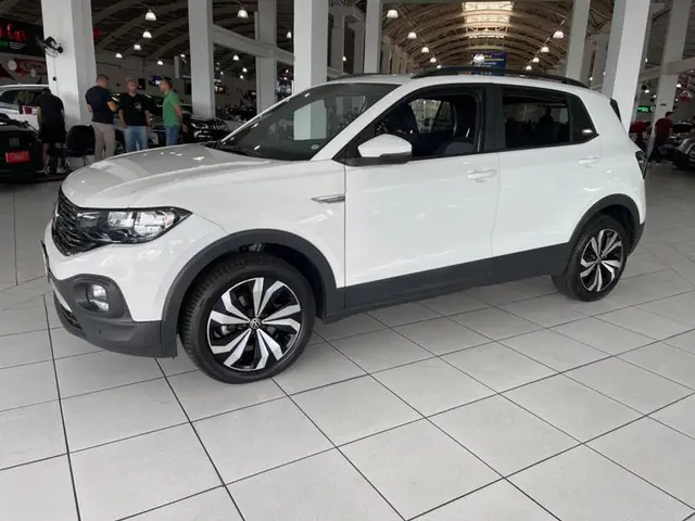 Carro Volkswagen T-Cross 2022 1.0 200 TSI Comfortline (Aut) (Flex)