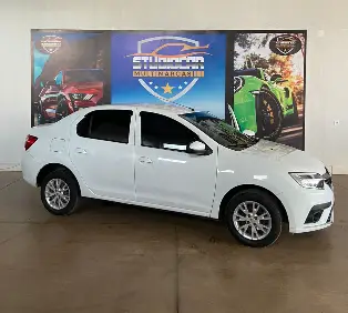 Carro Renault Logan 2022 Zen 1.6 16V SCe (Flex)