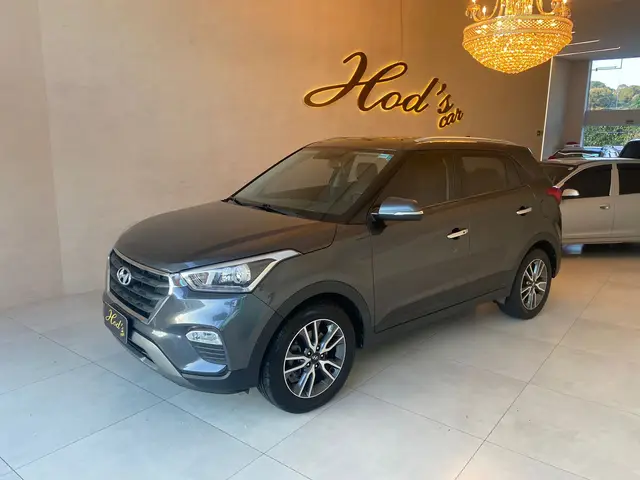 Carro Hyundai Creta 2018 Prestige 2.0 (Aut) (Flex)