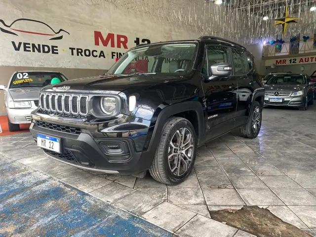 Carro Jeep Renegade 2023 Longitude T270 1.3 Turbo 4x2