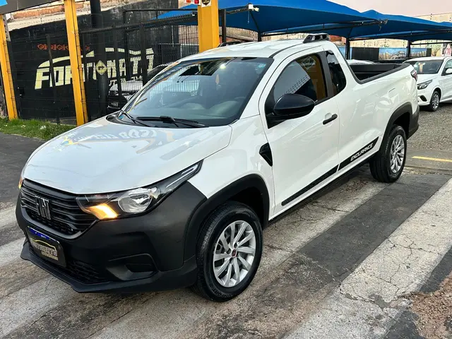 Carro Fiat Strada 2022 Endurance 1.4 CS