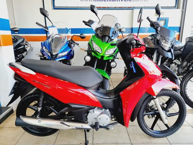 Moto Honda Biz 125i 2018 Flex