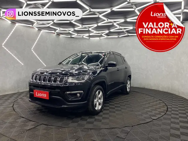 Carro Jeep Compass 2018 2.0 Sport 4x2 (Aut) (Flex)