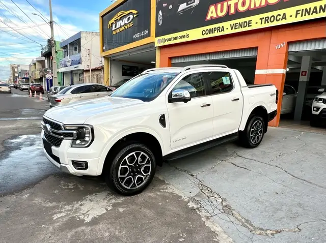 Carro Ford Ranger Cabine Dupla 2024 Limited+ 3.0