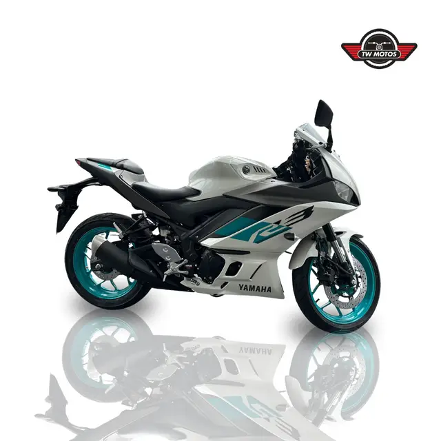 Carro Yamaha YZF R3 2025 ABS