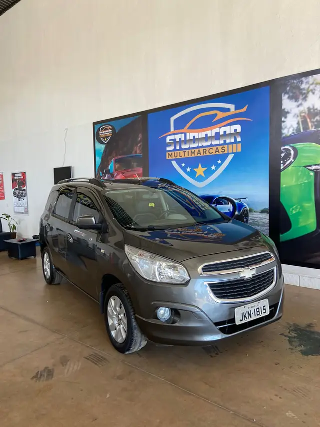 Carro Chevrolet Spin 2014 LTZ 7S 1.8 (Flex) (Aut)