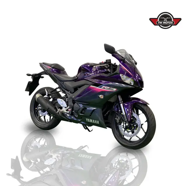 Carro Yamaha YZF R3 2024 ABS
