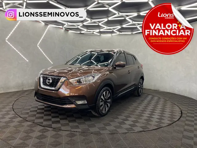 Carro Nissan Kicks 2018 1.6 SV CVT (Flex)