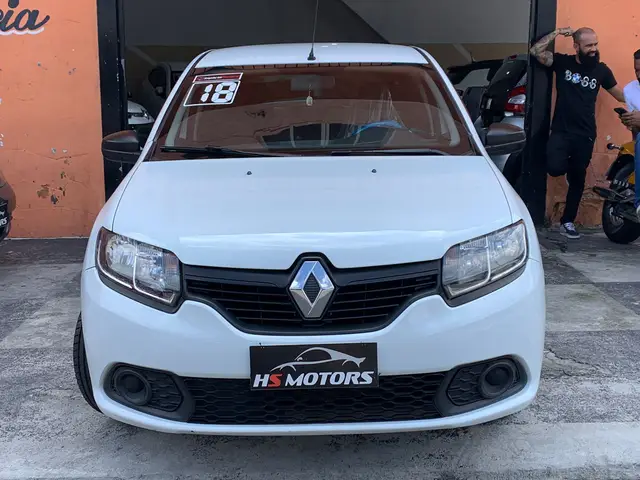 Carro Renault Sandero 2018 Authentique 1.0 12V SCe (Flex)