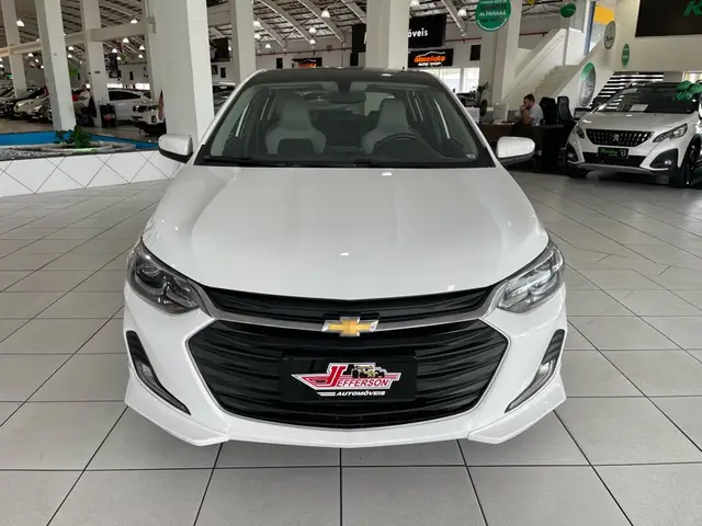 Carro Chevrolet Onix 2020 Premier 1.0 Turbo (Flex) (Aut)