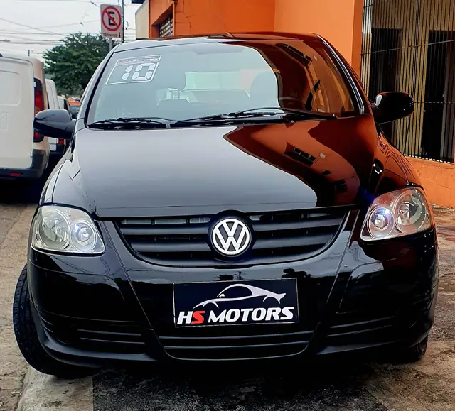 Carro Volkswagen Fox 2010 1.0 8V (Flex) 2p