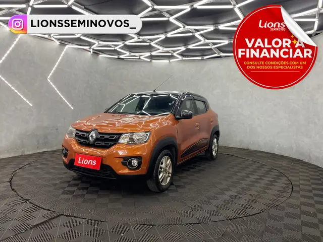 Carro Renault Kwid 2018 Intense 1.0 12v SCe (Flex)