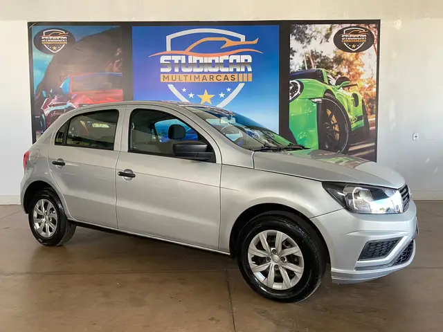 Carro Volkswagen Gol 2023 1.0 12v (Flex)