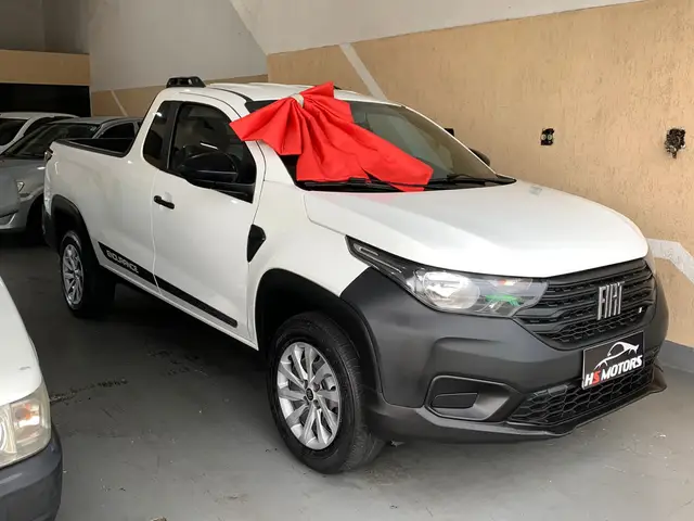 Carro Fiat Strada 2021 Endurance 1.4 CD (Flex)