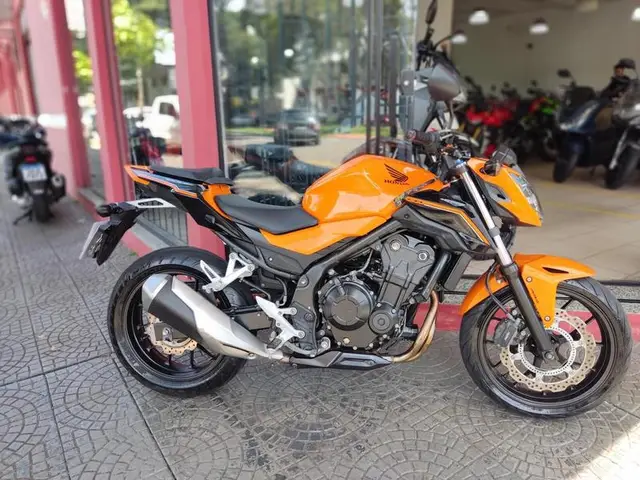 Moto Honda CB 500F 2019 (ABS)
