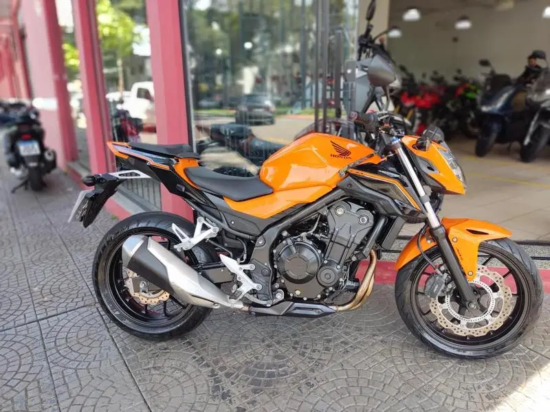 Honda CB 500F (ABS)