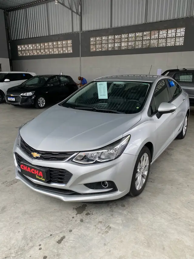 Carro Chevrolet Cruze 2018 LT 1.4 16V Turbo Flex Auto