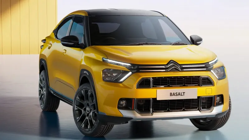 Citroën Basalt chega no segundo semestre com estratégia para assustar o Pulse