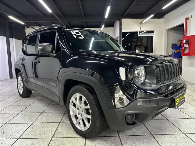 Carro Jeep Renegade 2019 Sport 1.8 4x2 (Aut) (Flex)
