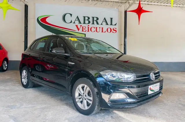 Carro Volkswagen Polo 2019 1.0 200 TSI Highline (Aut) (Flex)