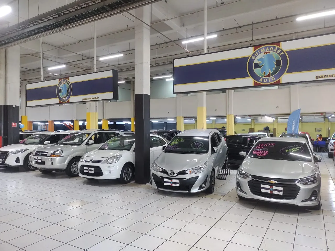 Fachada da loja GUIMARAEZ AUTOMARCAS - Guarulhos - SP