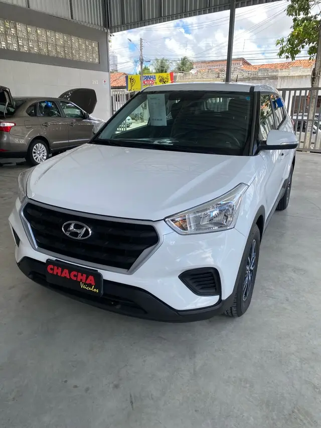 Carro Hyundai Creta 2019 Attitude 1.6 (Aut) (Flex) (PCD)