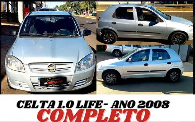 Carro Chevrolet Celta 2008 Life 1.0 VHC (Flex) 4p
