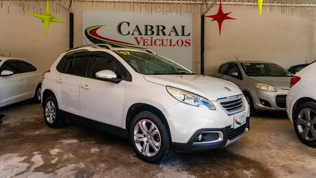 Carro Peugeot 208 2017 Allure 1.6 16V (Flex) (Aut)