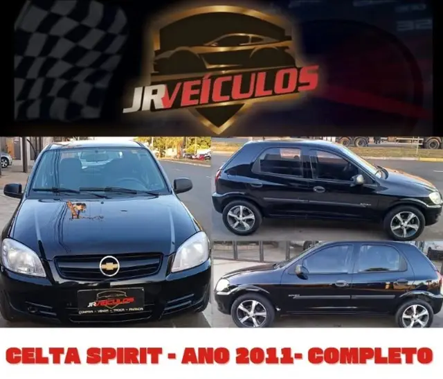 Carro Chevrolet Celta 2011 Spirit 1.0 VHCE (Flex) 4p