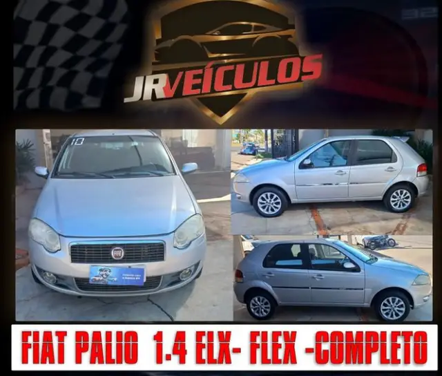 Carro Fiat Palio 2010 ELX 1.4 (Flex)