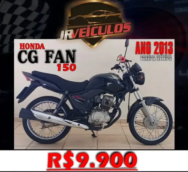 Moto Honda CG 150 2013 Fan ESi