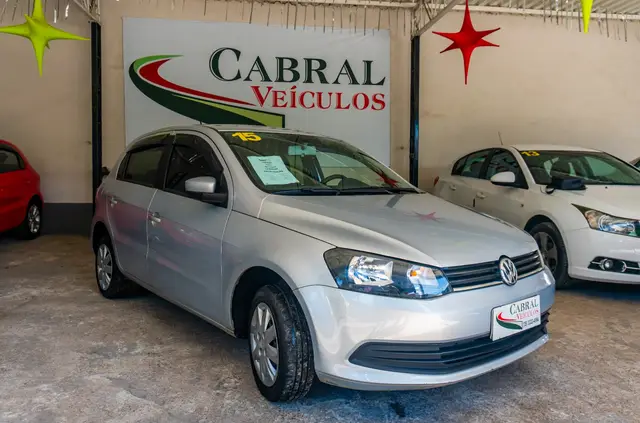 Carro Volkswagen Gol 2015 1.0 TEC City (Flex) 4p