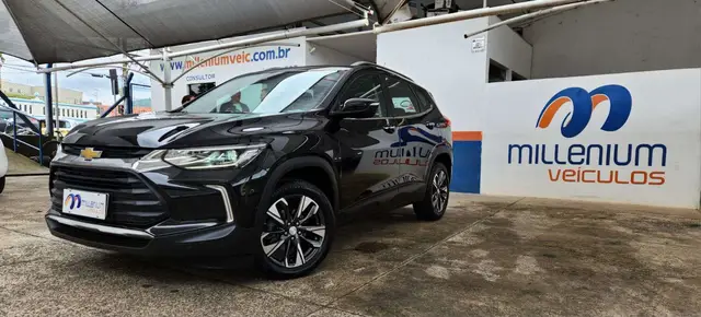 Carro Chevrolet Tracker 2021 Premier 1.2 Turbo (Flex) (Aut)